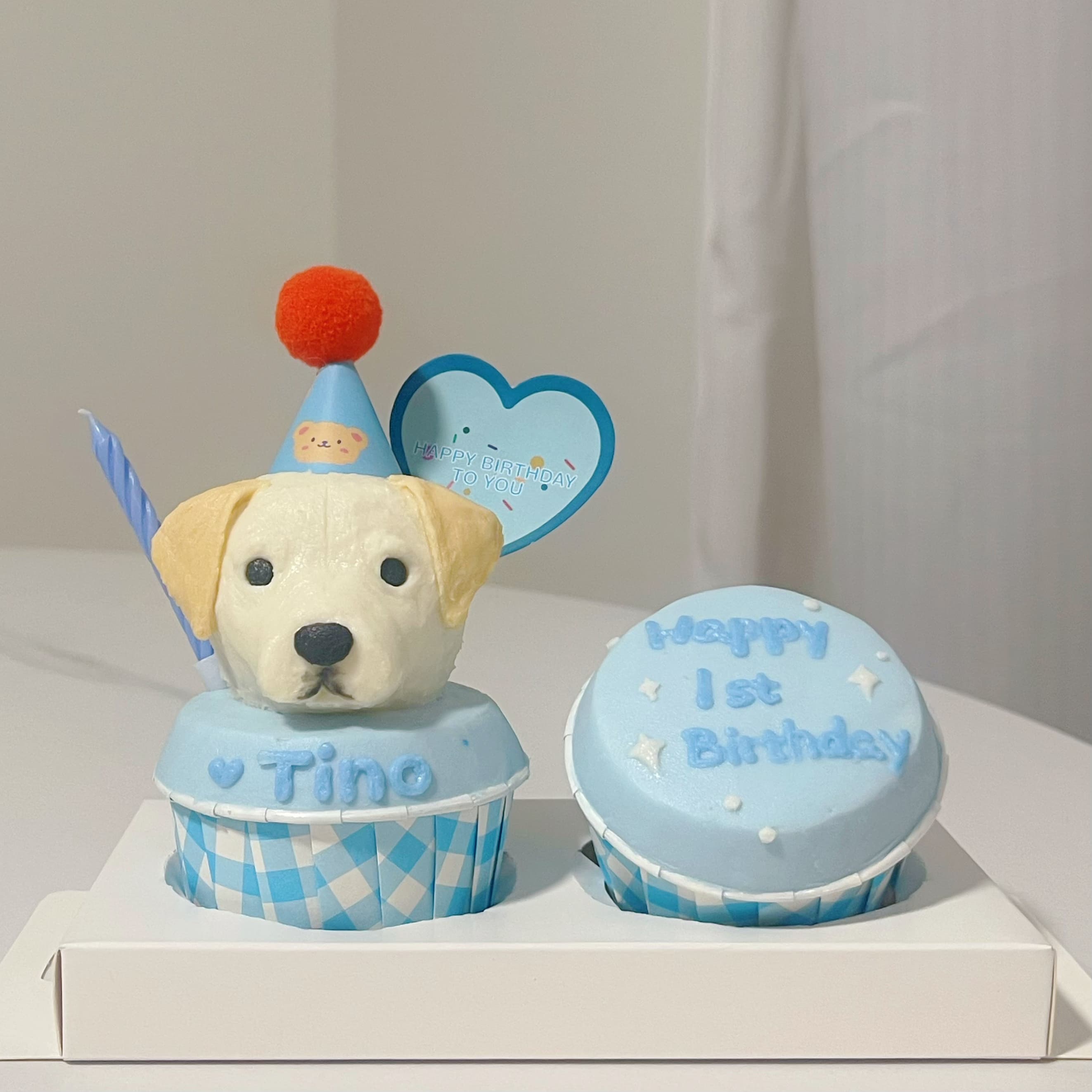3D Head Cupcakes gallery photo 1