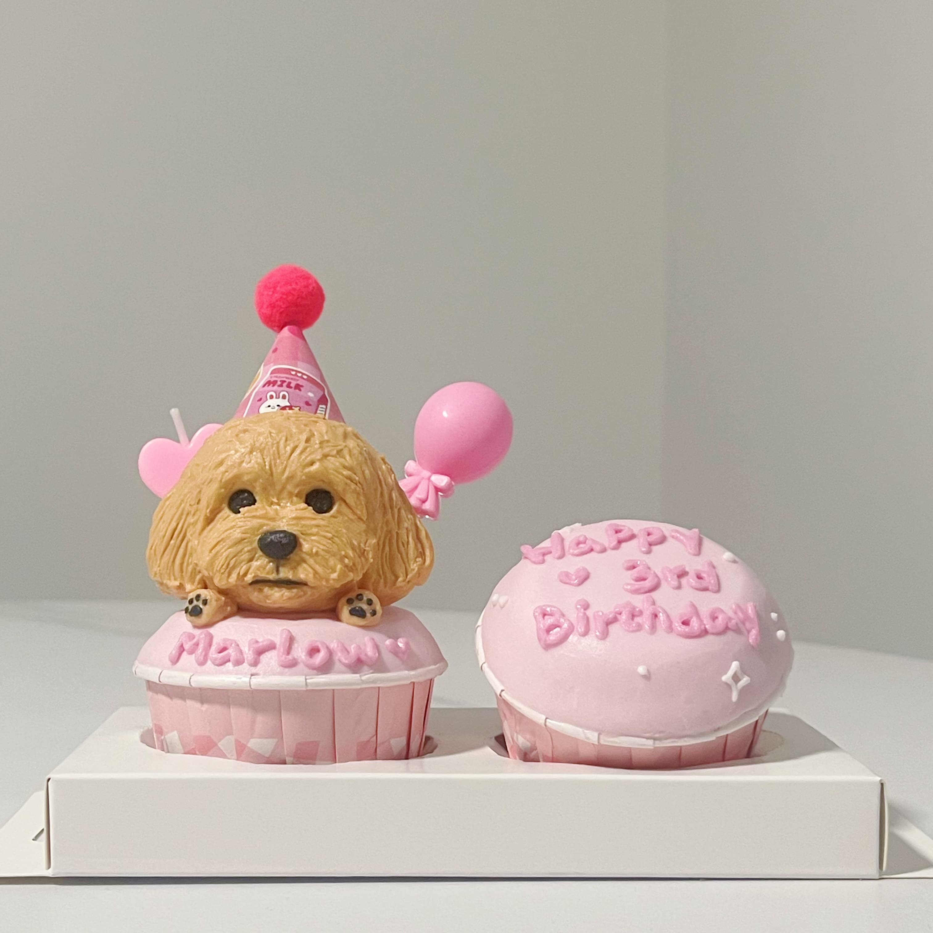 3D Head Cupcakes gallery photo 2