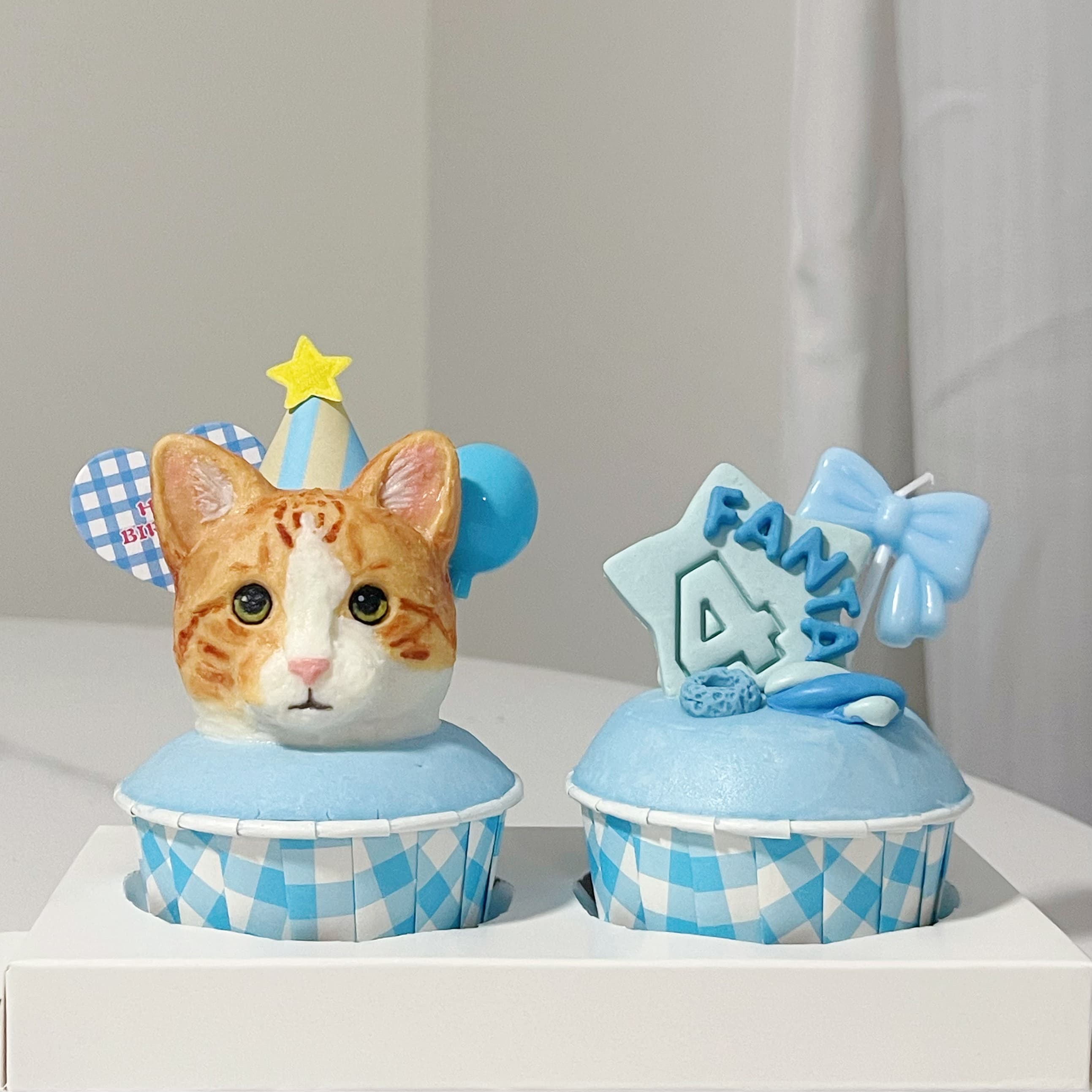 3D Head Cupcakes gallery photo 3