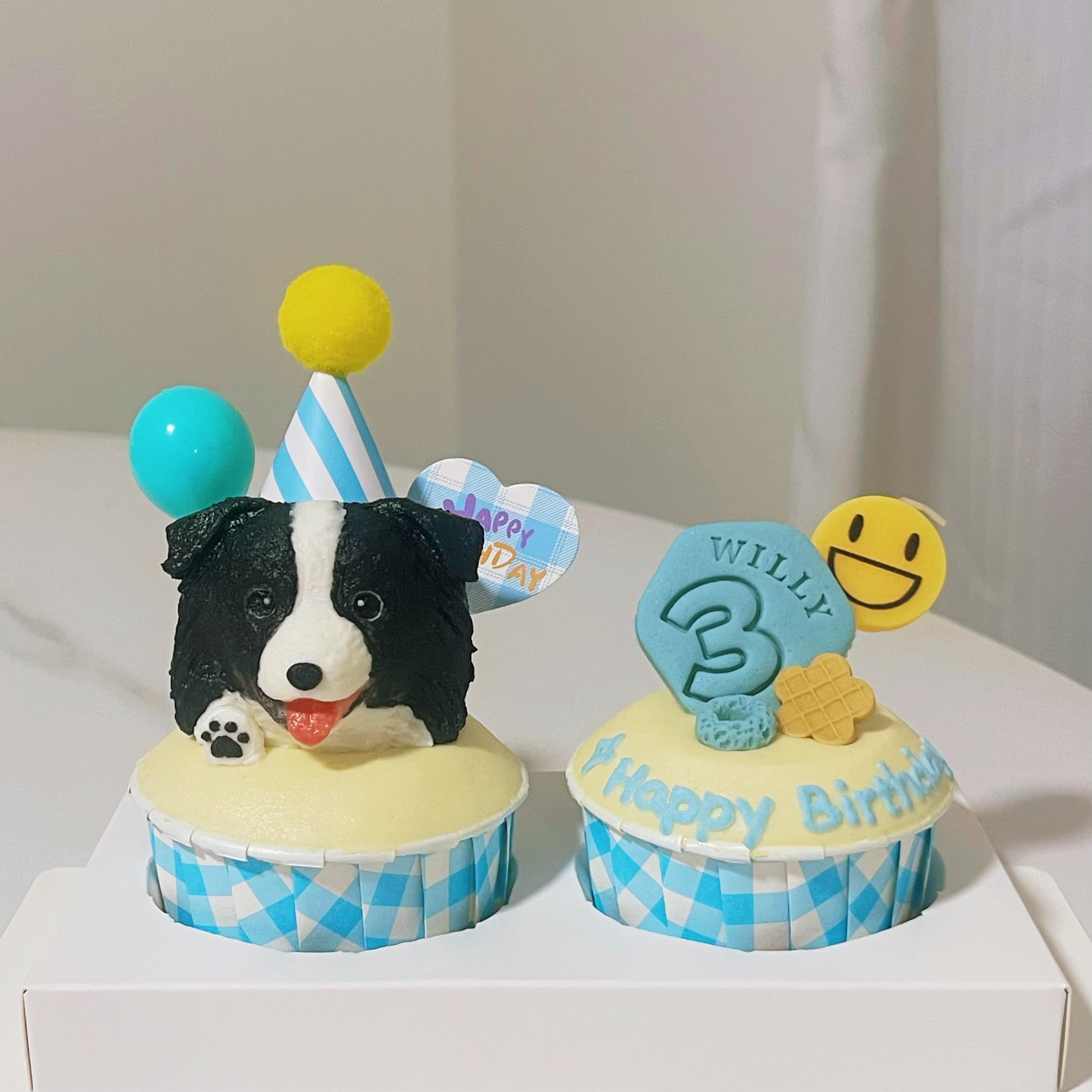 3D Head Cupcakes gallery photo 4