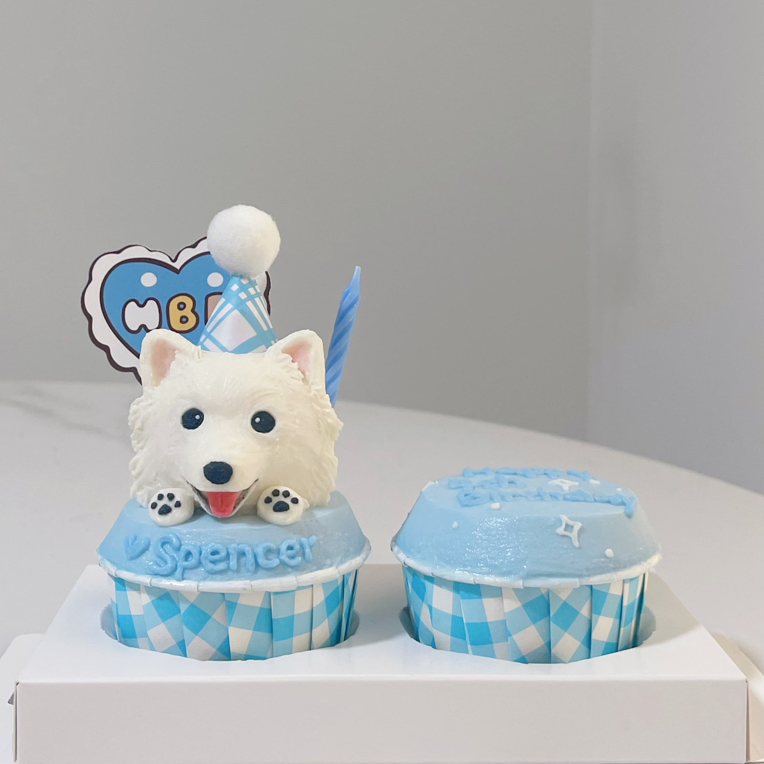 3D Head Cupcakes gallery photo 5
