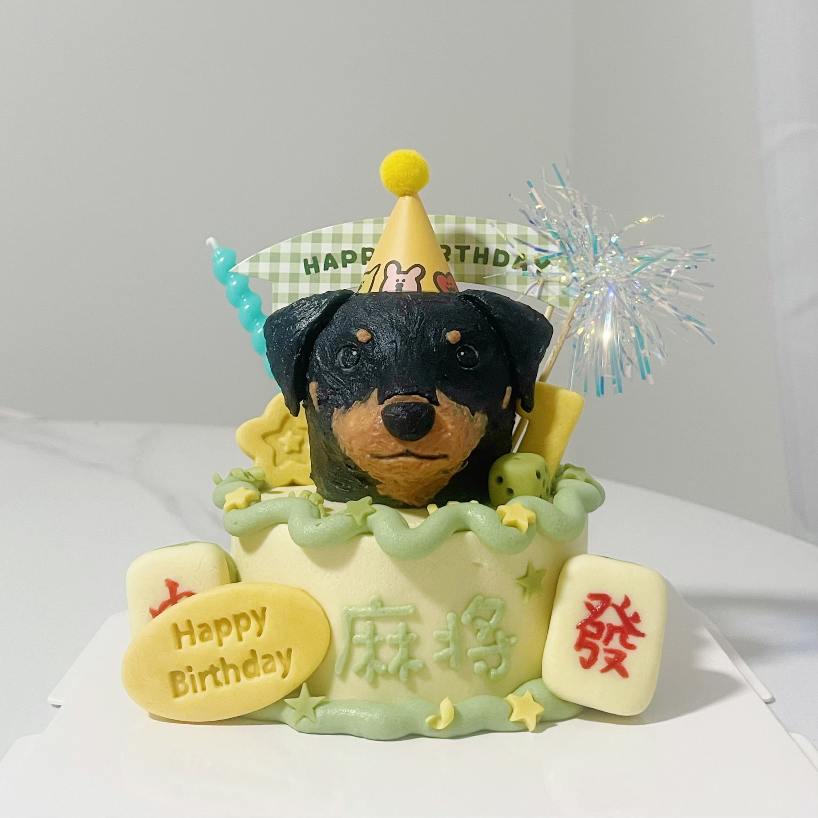 3D Head Cakes gallery photo 5