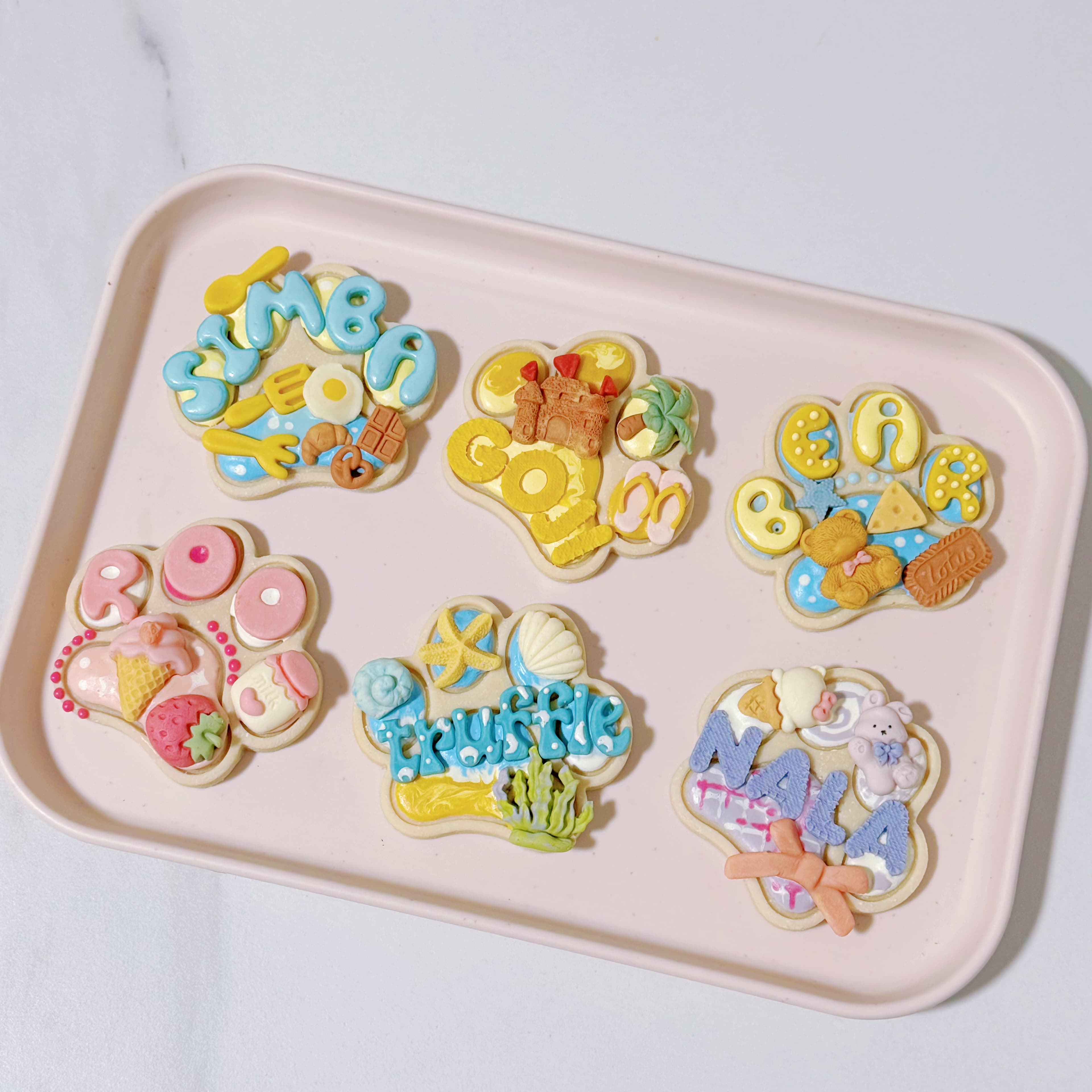 Cookies product card