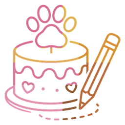 Custom designed icon