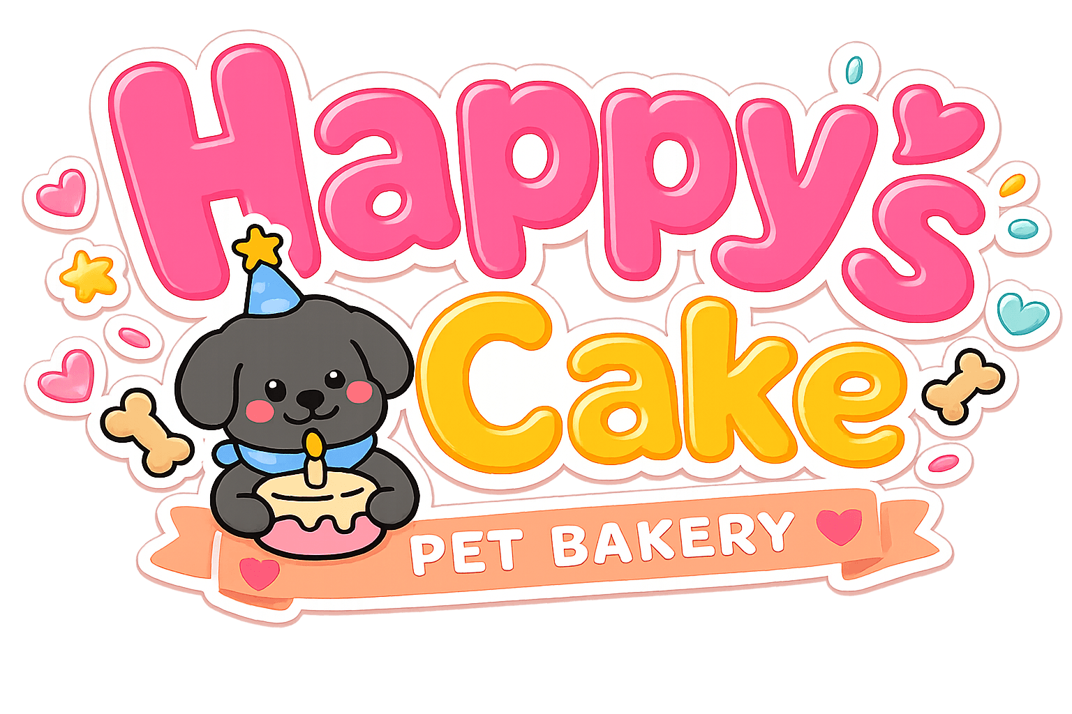 Happy's Cake logo